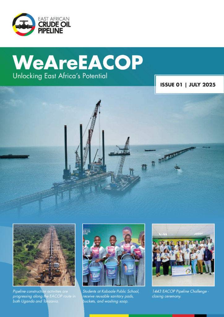 Publications EACOP East African Crude Oil Pipeline Publications EACOP East African Crude Oil Pipeline