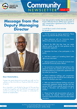 Community Newsletter – EACOP